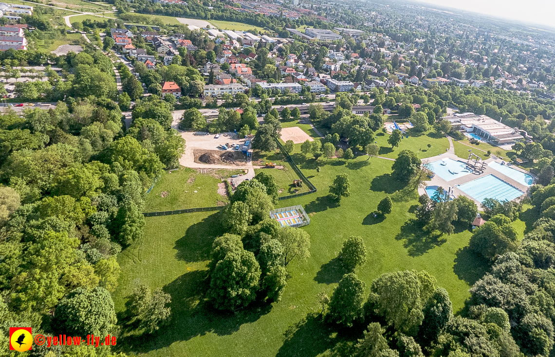 22.05.2023 - Geothermie im Michaelibad in Neuperlach